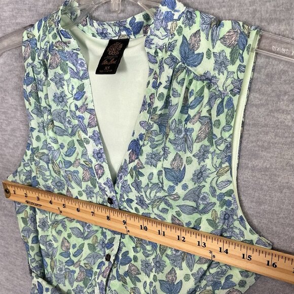 Colleen Atwood Alice in Wonderland Maxi Dress XS Sheer Whimsical Floral Garden - Picture 8 of 14